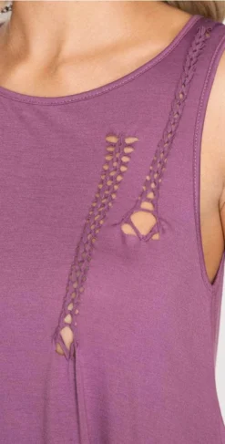 She + Sky Sleeveless Top With Braided Cutout Detail SL5262 -Sunflai Swimwear Shop she and sky shirtSL5262 Color 14 970f41ba 6b1e 4eb9 835c e33fb93efd35