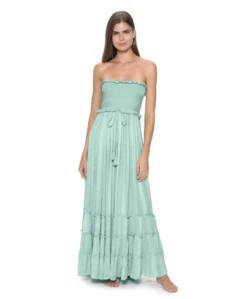 PQ Swim Charlotte Dress In Seashore 5 PQ Swim Charlotte Dress In Seashore -Sunflai Swimwear Shop ss1