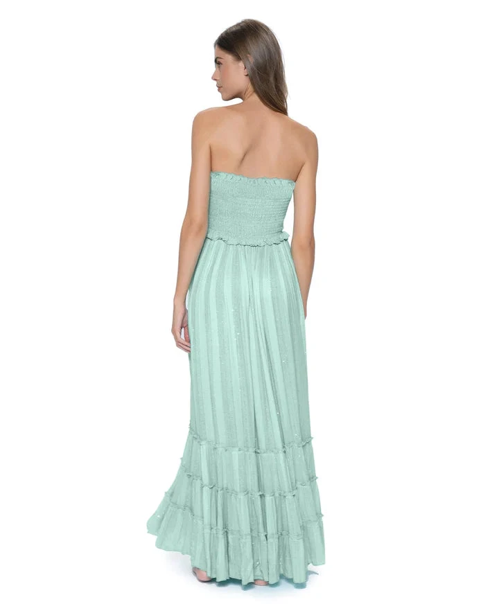 PQ Swim Charlotte Dress In Seashore 2 PQ Swim Charlotte Dress In Seashore - Image 2