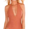 Peixoto St. Kitts One Piece Swimsuit In Bronze Beach 31706L-TB70