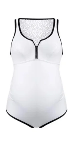 Cache Coeur Maternity Sydney One Piece In White BM179-WHT 6 Cache Coeur Maternity Sydney One Piece In White BM179-WHT -Sunflai Swimwear Shop sydneybl 4 1 23ead17e d617 4d33 afb8 633759fe76fb