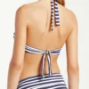 Tommy Bahama Brenton Stripes High Waist Bikini Bottom