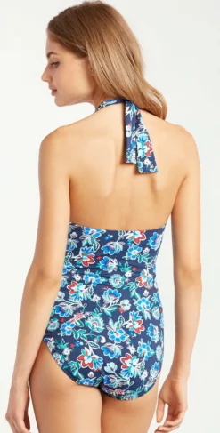 Sunflai Swimwear Shop -Sunflai Swimwear Shop tommy bahama folk lace up one pieceTSW32810P 5862 alt1 d5beb8fd a2ff 46e6 afc4 d8a63ffefea3