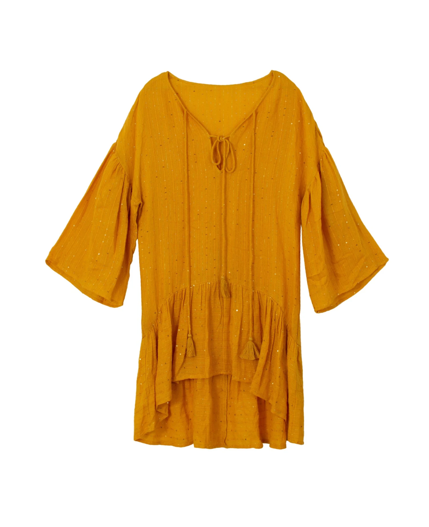 PQ Swim Angelica Sequined Tunic In Haven 2 PQ Swim Angelica Sequined Tunic In Haven - Image 2