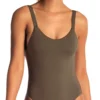 Vitamin A Leah One Piece Bodysuit In Wildwood 76M WIL